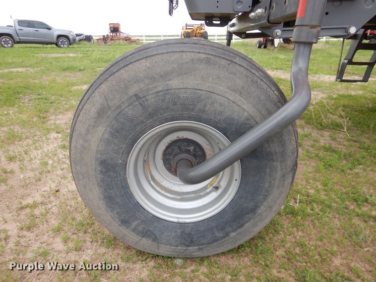 image for item DL0338 2017 Massey Ferguson WR9870  windrower