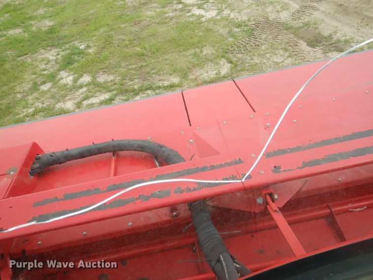 image for item DL0338 2017 Massey Ferguson WR9870  windrower