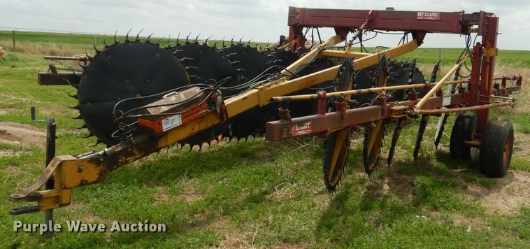 image for item DL0339 Darf 917 hay rake