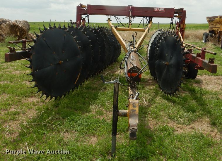 image for item DL0339 Darf 917 hay rake