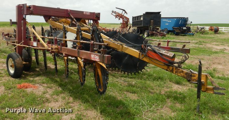 image for item DL0339 Darf 917 hay rake