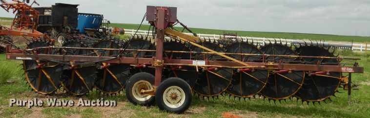 image for item DL0339 Darf 917 hay rake