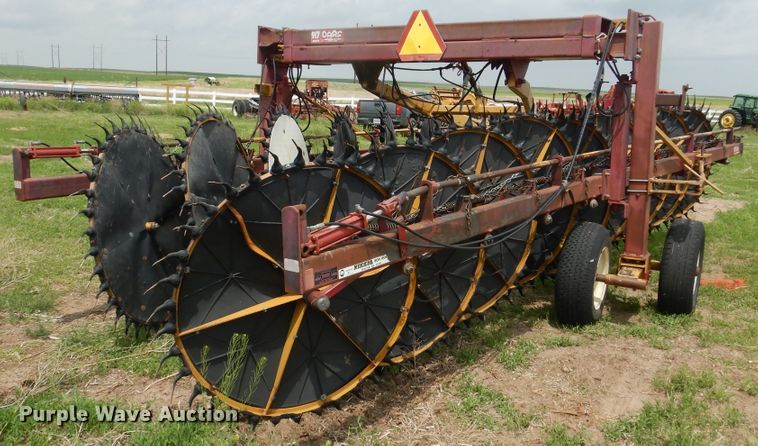 image for item DL0339 Darf 917 hay rake