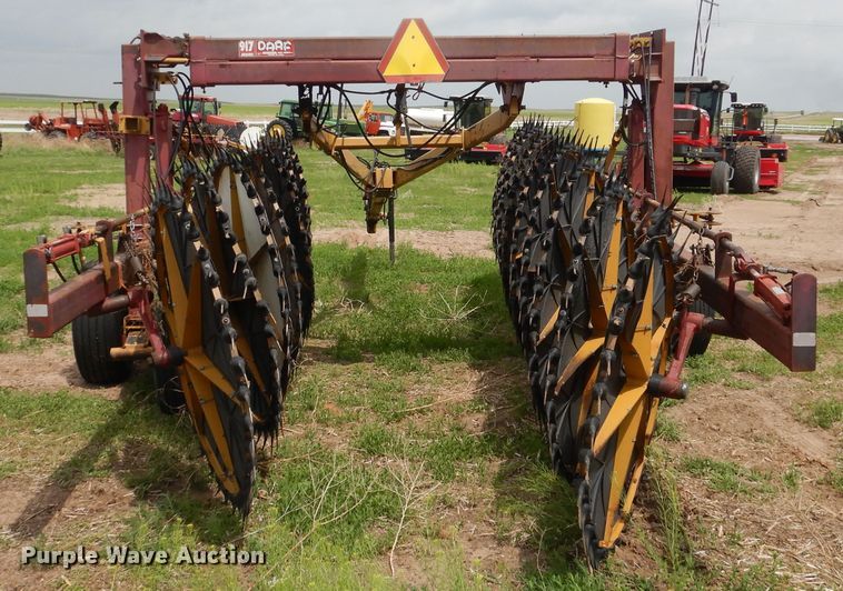 image for item DL0339 Darf 917 hay rake