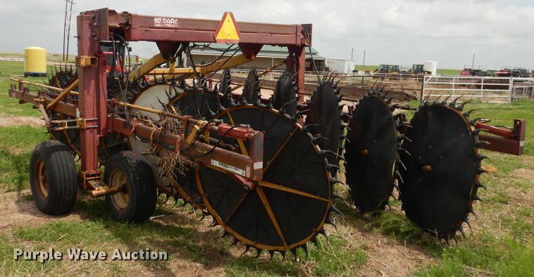 image for item DL0339 Darf 917 hay rake