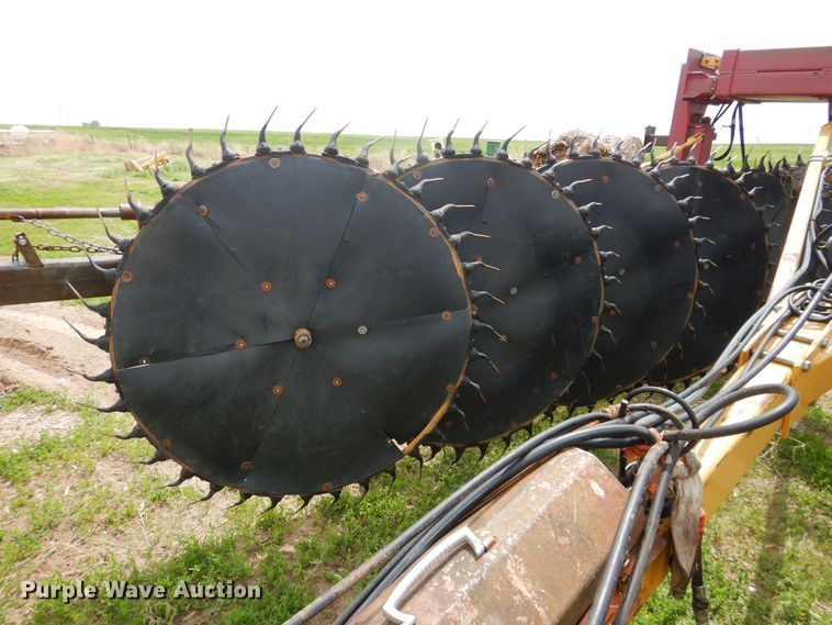 image for item DL0339 Darf 917 hay rake