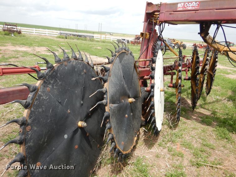 image for item DL0339 Darf 917 hay rake