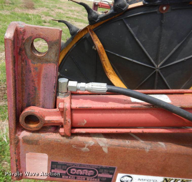 image for item DL0339 Darf 917 hay rake