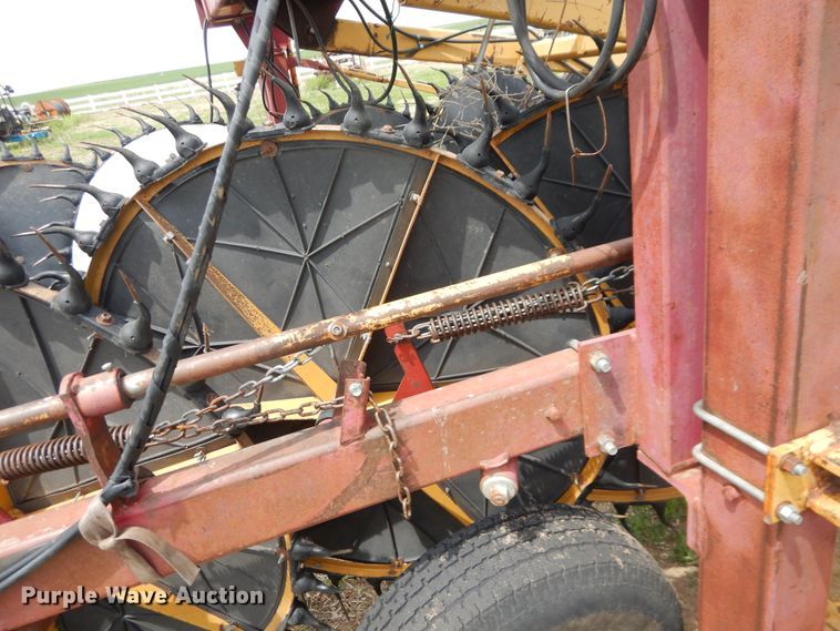 image for item DL0339 Darf 917 hay rake