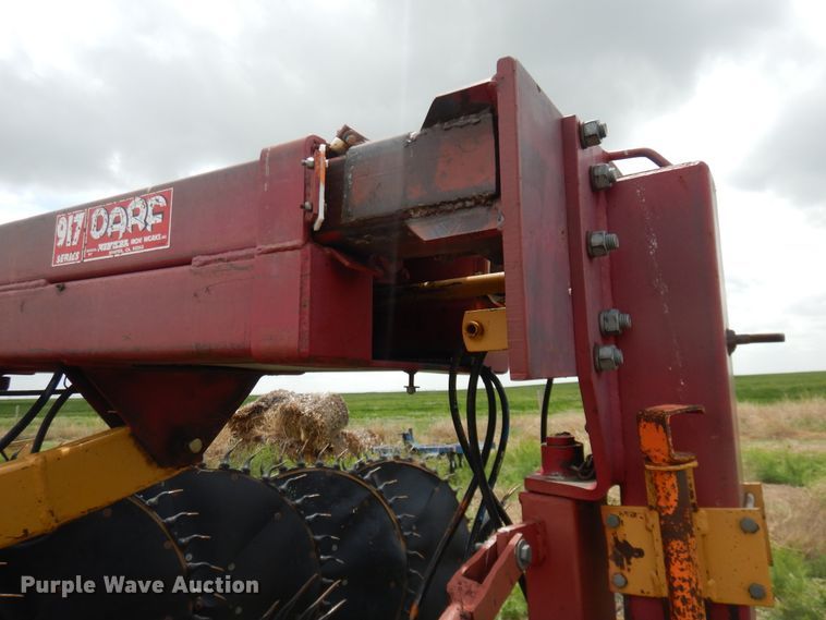 image for item DL0339 Darf 917 hay rake