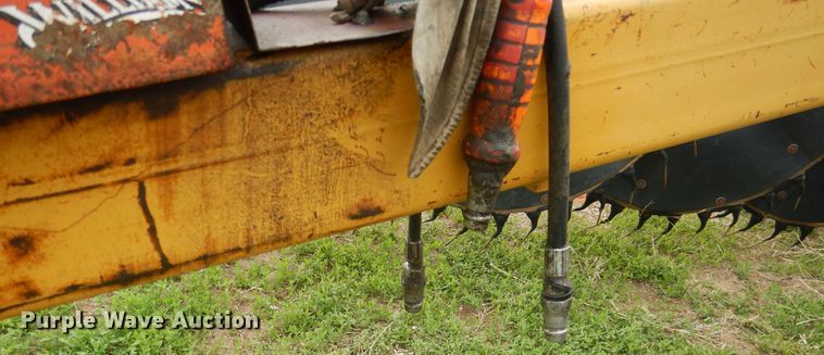 image for item DL0339 Darf 917 hay rake