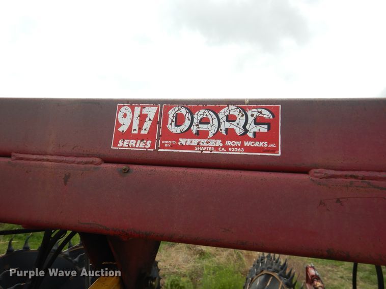 image for item DL0339 Darf 917 hay rake