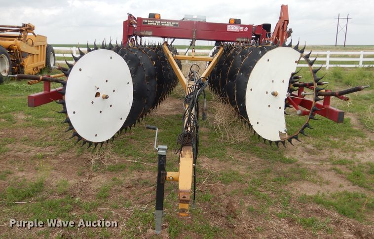 image for item DL0341 Darf FD1017 W series hay rake