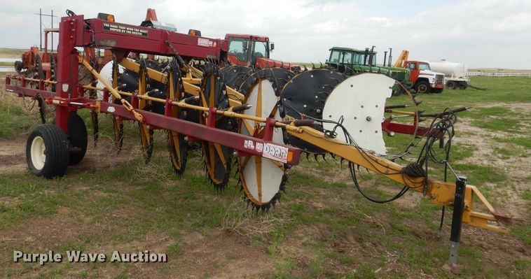 image for item DL0341 Darf FD1017 W series hay rake