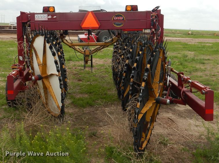 image for item DL0341 Darf FD1017 W series hay rake