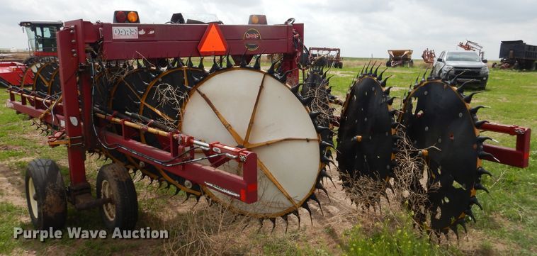 image for item DL0341 Darf FD1017 W series hay rake