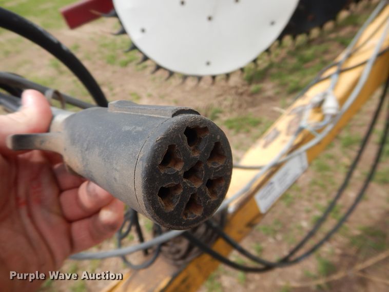 image for item DL0341 Darf FD1017 W series hay rake