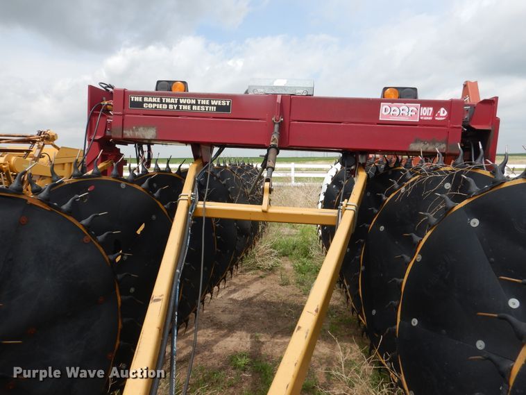 image for item DL0341 Darf FD1017 W series hay rake