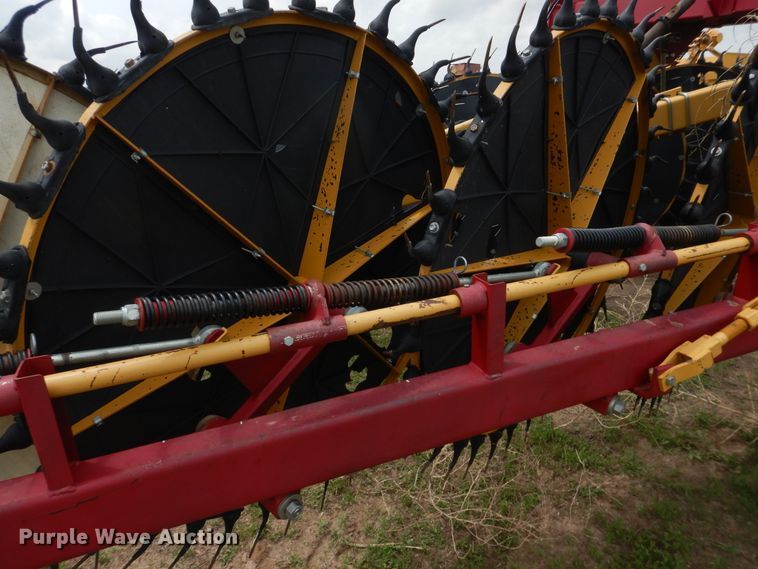 image for item DL0341 Darf FD1017 W series hay rake