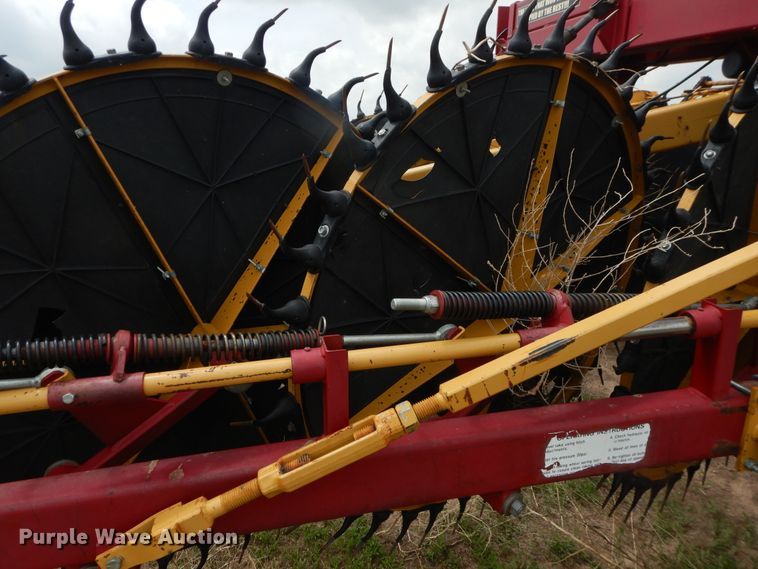 image for item DL0341 Darf FD1017 W series hay rake