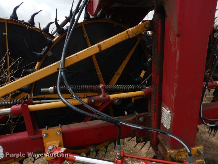 image for item DL0341 Darf FD1017 W series hay rake