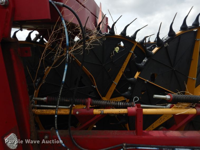 image for item DL0341 Darf FD1017 W series hay rake