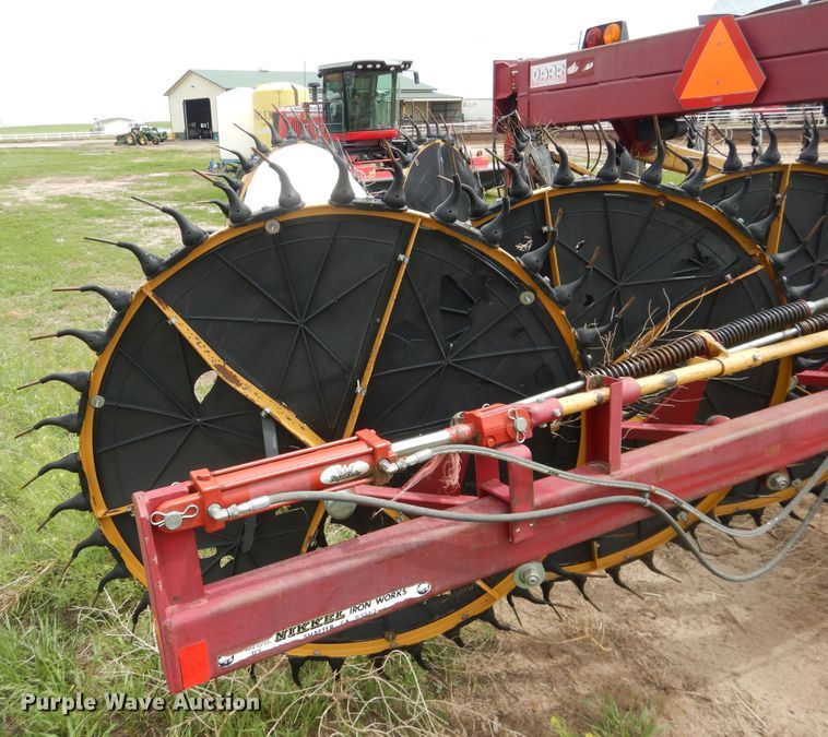 image for item DL0341 Darf FD1017 W series hay rake