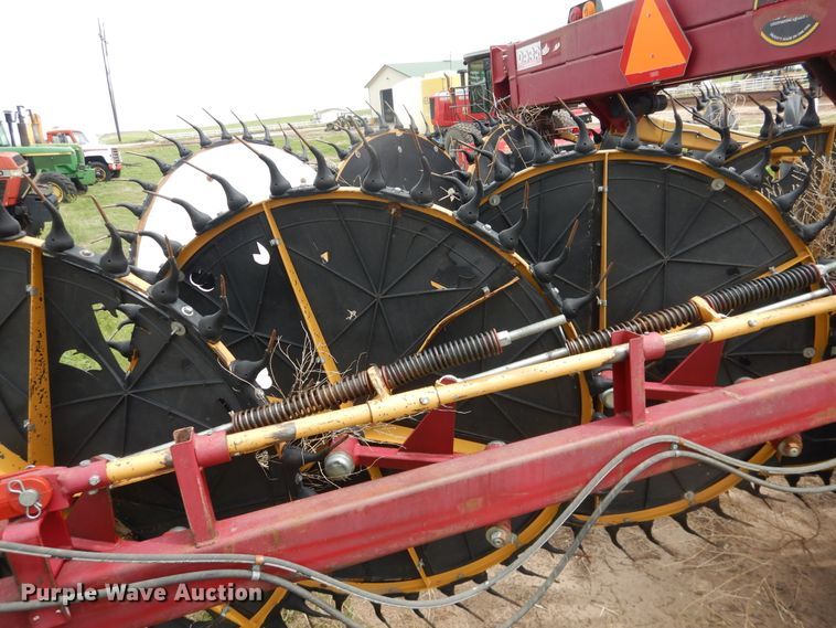 image for item DL0341 Darf FD1017 W series hay rake