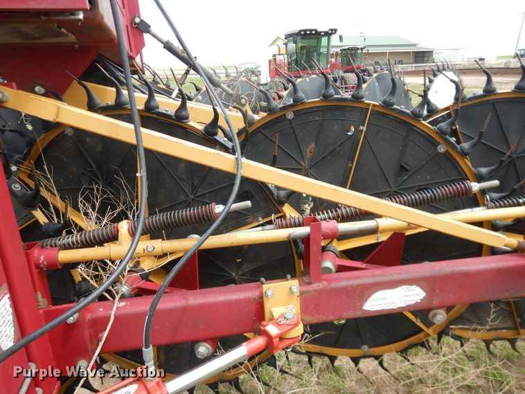 image for item DL0341 Darf FD1017 W series hay rake