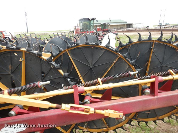 image for item DL0341 Darf FD1017 W series hay rake