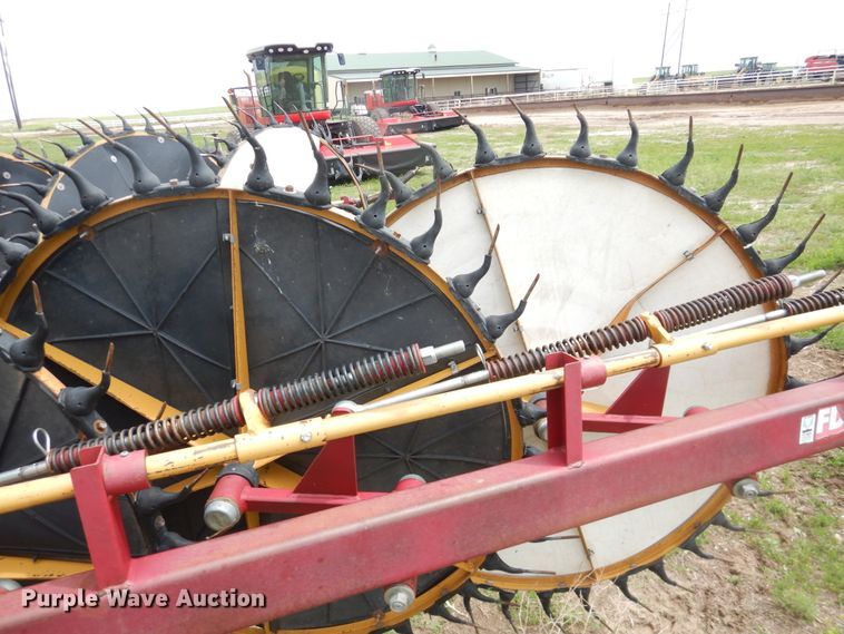 image for item DL0341 Darf FD1017 W series hay rake