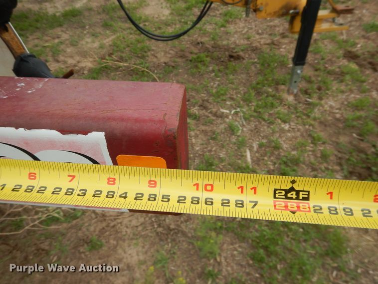 image for item DL0341 Darf FD1017 W series hay rake