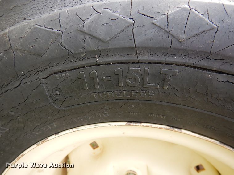 image for item DL0341 Darf FD1017 W series hay rake