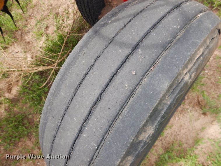 image for item DL0341 Darf FD1017 W series hay rake