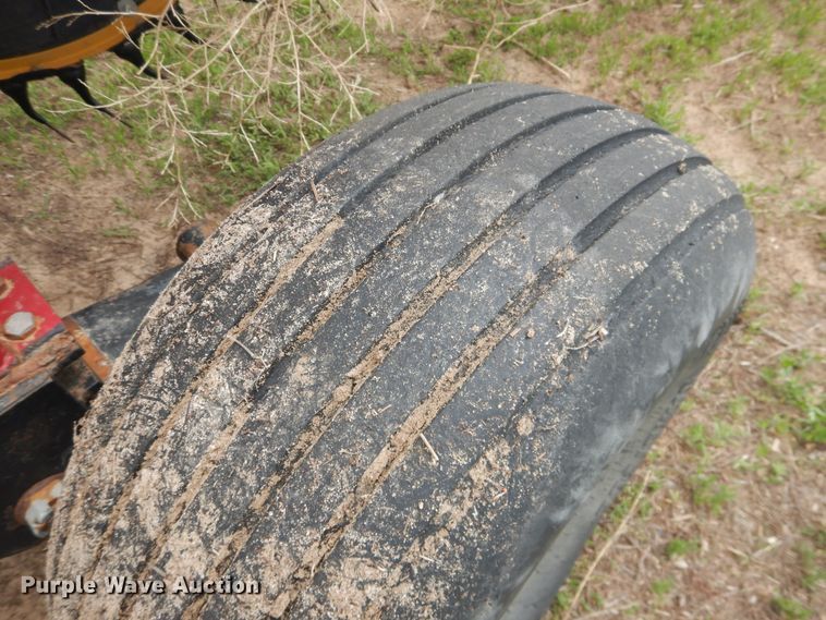 image for item DL0341 Darf FD1017 W series hay rake