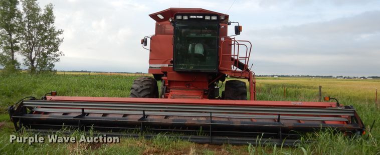 image for item DL0344 1993 Case 1688  combine