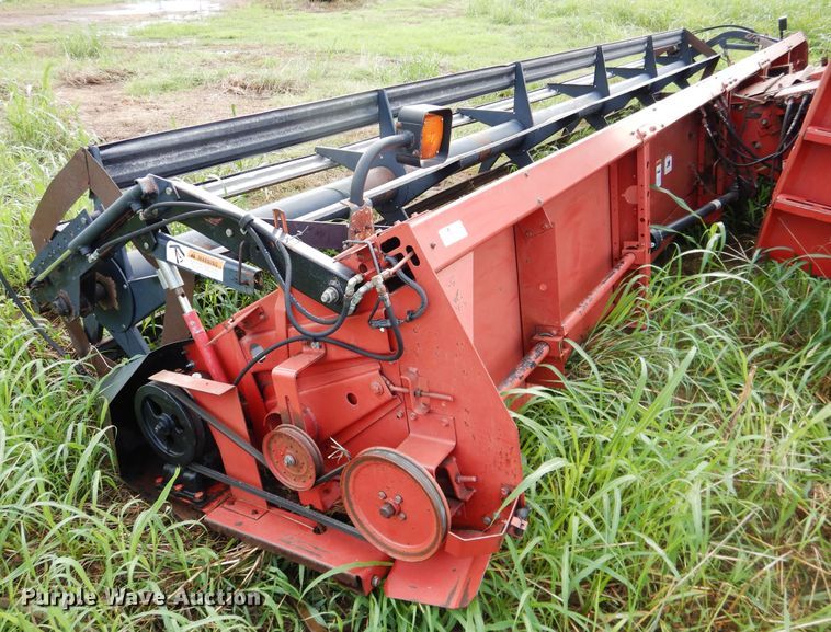 image for item DL0344 1993 Case 1688  combine