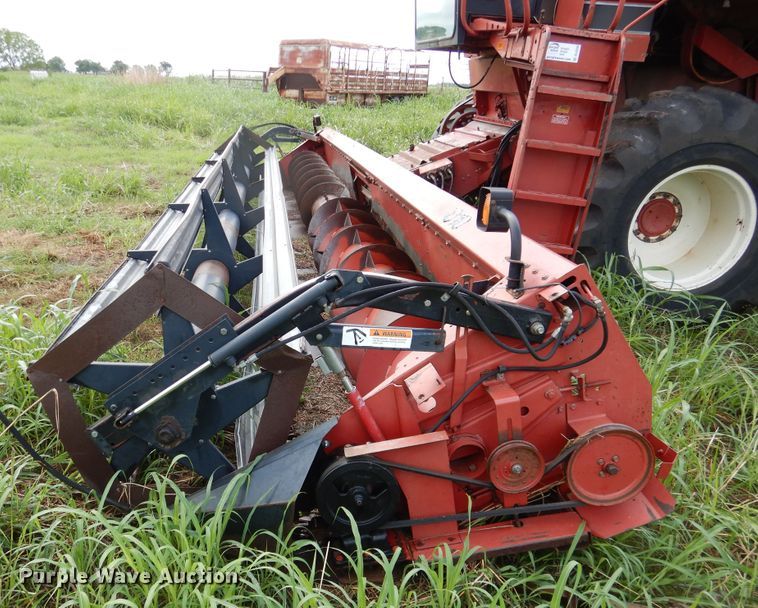 image for item DL0344 1993 Case 1688  combine