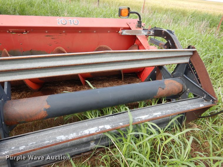 image for item DL0344 1993 Case 1688  combine