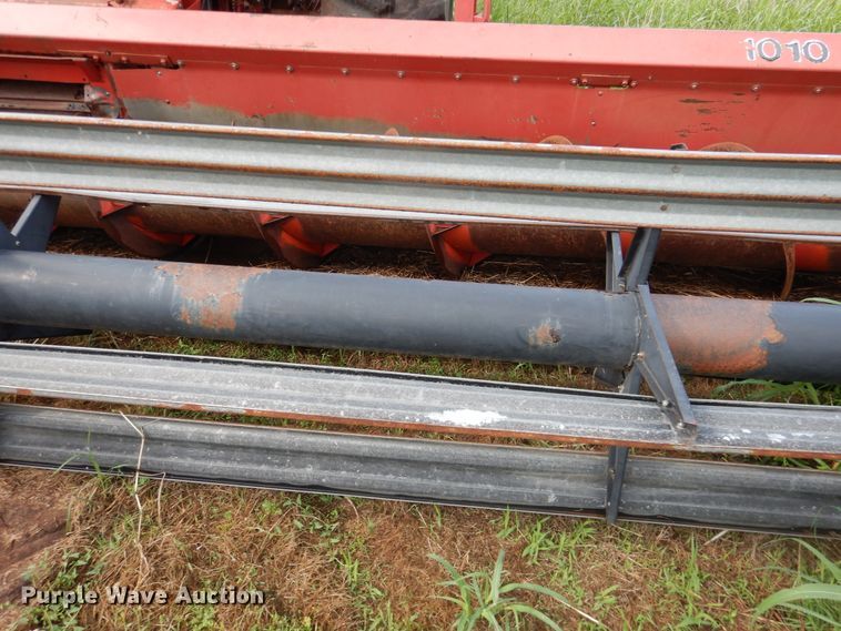 image for item DL0344 1993 Case 1688  combine