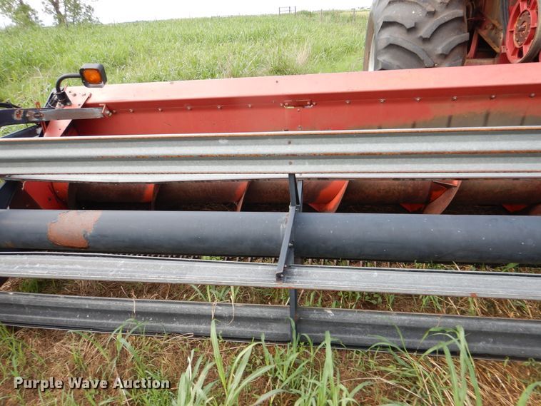 image for item DL0344 1993 Case 1688  combine