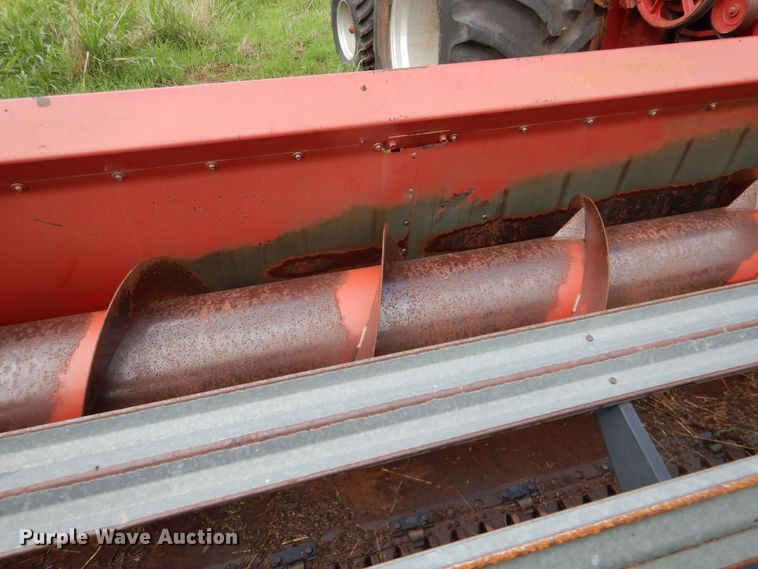 image for item DL0344 1993 Case 1688  combine