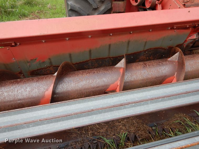 image for item DL0344 1993 Case 1688  combine