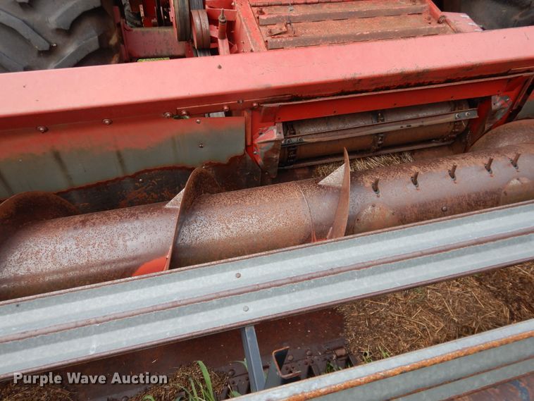 image for item DL0344 1993 Case 1688  combine