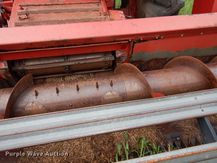 image for item DL0344 1993 Case 1688  combine