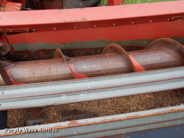 image for item DL0344 1993 Case 1688  combine