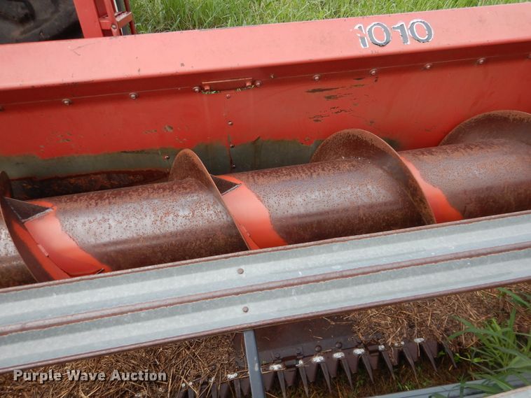 image for item DL0344 1993 Case 1688  combine