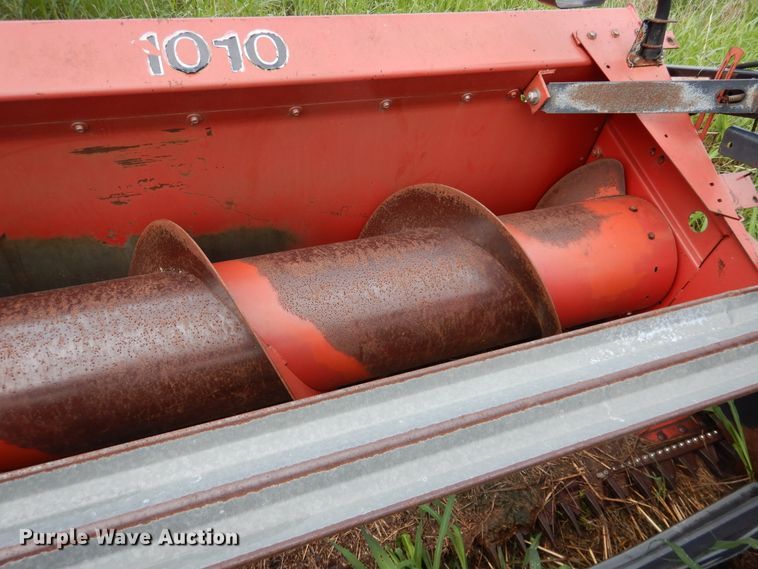 image for item DL0344 1993 Case 1688  combine