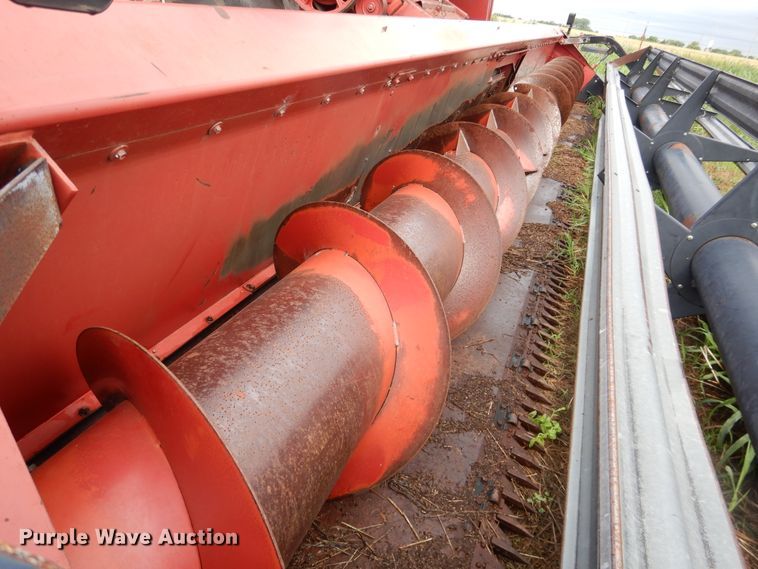 image for item DL0344 1993 Case 1688  combine