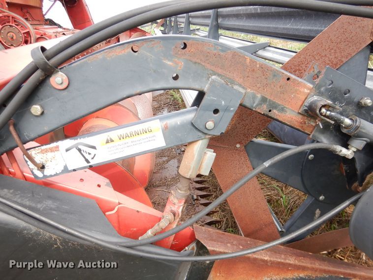 image for item DL0344 1993 Case 1688  combine